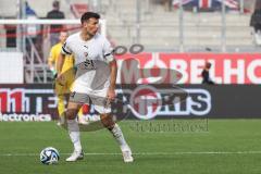 3. Liga; FC Ingolstadt 04 - SpVgg Unterhaching; Lukas Fröde (34, FCI)