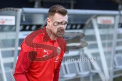 3. Liga; SSV Ulm 1846 - FC Ingolstadt 04; vor dem Spiel Jannik Mause (7, FCI)