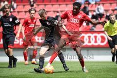 Im Bild: Michael Udebuluzor (#25 FCI B-Junioren)

Fussball - B-Junioren - Relegation 2021  - FC Ingolstadt 04 - SSV Jahn Regensburg -  Foto: Ralf Lüger/rsp-sport.de