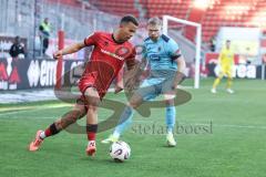 3. Liga; FC Ingolstadt 04 - FC Viktoria Köln; Marcel Costly (22, FCI) Dietz Lars (2 VK) Torwart Schulz Arne (27 VK)