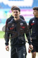 3. Liga; MSV Duisburg - FC Ingolstadt 04; vor dem Spiel Davide Sekulovic (33, FCI)