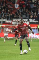 3. Liga; FC Ingolstadt 04 - Hallescher FC; Moussa Doumbouya (27, FCI)