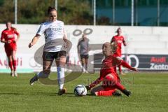 2. Frauen-Bundesliga - Saison 2021/2022 - FC Ingolstadt 04 - FSV Gütersloh - Mailbeck Alina (#8 FCI) - Foto: Meyer Jürgen