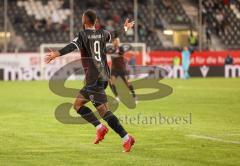 2.BL; SV Sandhausen - FC Ingolstadt 04 - Tor Jubel 0:2 Fatih Kaya (9, FCI)