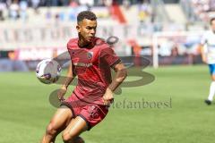3. Liga; FC Ingolstadt 04 - FC Hansa Rostock; Marcel Costly (22, FCI)
