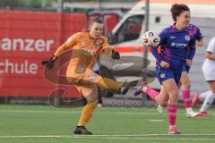2. Bundesliga Frauen - Saison 2025/26 - FC Ingolstadt 04 Frauen - FSV Mainz - Torwart Anna-Lena Daum (Nr.22 - FC Ingolstadt Frauen I) - XXXXX - Foto: Meyer Jürgen