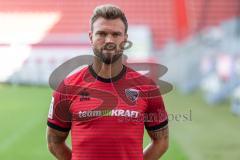 FC Ingolstadt 04; 3.Liga,  Porträttermin    
2025/2026, Yannick Deichmann (20, FCI)