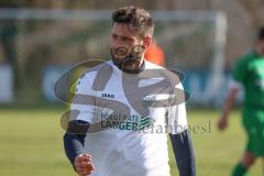 Fussball - Kreisliga - FC Gerolfing - SV Karlshuld - Christian Träsch Fc Gerolfing - Foto: Meyer Jürgen