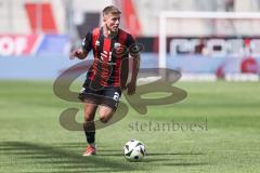 3. Liga; FC Ingolstadt 04 - Arminia Bielefeld; Gustav Christensen (24, FCI)