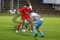 Bayernliga - U17 - Saison 2022/2023 - FC Ingolstadt 04 -  1860 München - Drakulic Ognjen rot FCI - Foto: Meyer Jürgen