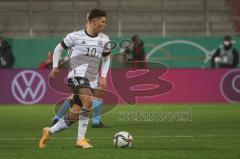 U 21-Länderspiel Deutschland – San Marino; Finn Ole Becker (10 GER)