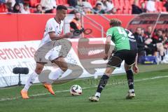 3. Liga; FC Ingolstadt 04 - Hannover 96 II; Marcel Costly (22, FCI) Westermeier Ben (42 H96)