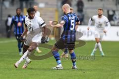 3. Liga; SV Waldhof Mannheim - FC Ingolstadt 04 - Benjamin Kanuric (8, FCI) Seegert Marcel (5 SVWM)