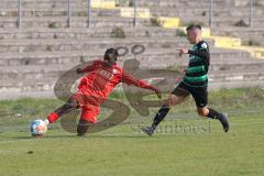 B-Junioren - Bayernliga -  Fc Ingolstadt 04 - SpVgg Greuther Fürth II - Ambrosia Gedonnert rot FCI -  Foto: Meyer Jürgen