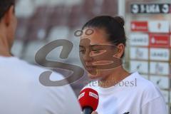 3. Liga - Saison 2025/26 - Energie Cottbus - FC Ingolstadt 04  - Cheftrainerin Sabrina Wittmann (FC Ingolstadt 04) - XXXXX - Foto: Meyer Jürgen