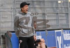 2.BL; SV Sandhausen - FC Ingolstadt 04 - Cheftrainer Roberto Pätzold (FCI)