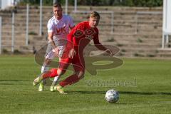 Bayernliga Süd - Saison 2021/2022 - FC Ingolstadt 04 II - TSV 1865 Dachau - Meikis Fabio (#19 FCI) - Foto: Meyer Jürgen