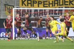 3. Liga; FC Ingolstadt 04 - Alemannia Aachen; Tim Heike (9, FCI) Gaudino Gianluca (46 AA) El-Faouzi Soufiane (18 AA) Elias Decker (3, FCI) Max Plath (14 FCI)