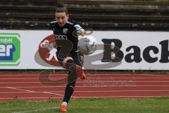 2. Fußball-Liga - Frauen - Saison 2022/2023 - FC Ingolstadt 04 - FFC Turbine Potsdam II - Paula Vidovic (Nr.11 - FCI Frauen) beim Eckball - Foto: Meyer Jürgen