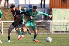 3. Liga; Testspiel; SpVgg Greuther Fürth - FC Ingolstadt 04 - Ognjen Drakulic (5, FCI) Zweikampf Kampf um den Ball Dietz Maximilian (33 SpVgg)