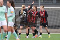2. Bundesliga Frauen - Saison 2025/26 - FC Ingolstadt 04 Frauen - SG Andernach - Der 3:1 Führungstreffer durch Nina Penzkofer (Nr.29 - jubel - XXXXX - Foto: Meyer Jürgen
