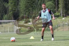 3. Liga; FC Ingolstadt 04 - Trainingslager Südtirol, Max Dittgen (10, FCI)