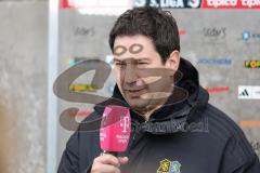 3. Liga; 1. FC Saarbrücken - FC Ingolstadt 04; vor dem Spiel Cheftrainer Argirios Giannikis (FCS)