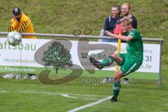 Bezirksliga Oberbayern Nord - Saison 2020/21 - SV Kasing - SV Manching - Rainer Meisinger grün Manching - Foto: Jürgen Meyer