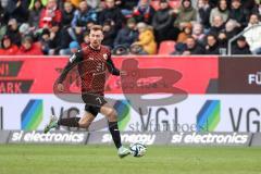 3. Liga; FC Ingolstadt 04 - SG Dynamo Dresden; Jannik Mause (7, FCI)