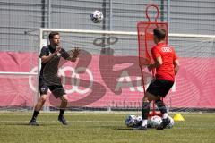 Bayernliga Süd - Saison 2022/2023 - FC Ingolstadt 04 II -  Trainingsauftakt - Käs Alexander Trainer FCI - Foto: Meyer Jürgen