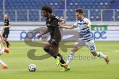 3. Liga - MSV Duisburg - FC Ingolstadt 04 - Francisco Da Silva Caiuby (13, FCI) David Tomic (28 MSV)