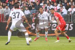 3. Liga; Energie Cottbus - FC Ingolstadt 04; Deniz Zeitler (38, FCI) Pascal Testroet (37, FCI)