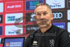 3. Liga; FC Ingolstadt 04 - MSV Duisburg; Pressekonferenz Interview Cheftrainer Achim Beierlorzer (FCI)