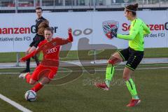 2. Frauen-Bundesliga - Testspiel - Saison 2021/2022 - FC Ingolstadt 04 - SV 67 Weinberg - Reischmann Stefanie (#21 FCI) - Foto: Meyer Jürgen