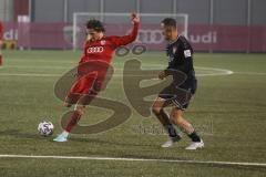 Bayernliga Süd - Saison 2022/2023 - FC Ingolstadt 04 II -  Türkspor Augsburg - Cabrera Juan Ignacio (Nr.27 - Fc Ingolstadt 04) - Foto: Meyer Jürgen