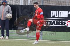 Bayernliga Süd - Saison 2022/2023 - FC Ingolstadt 04 - SV Schalding Heining - Michael Senger (Nr.21 - FCI II) - Foto: Meyer Jürgen