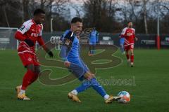 2.BL; Testspiel; FC Ingolstadt 04 - Würzburger Kickers; Patrick Schmidt (32, FCI)