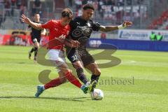 3.Liga - Saison 2022/2023 - Hallersche Fc - FC Ingolstadt 04 - Justin Butler (Nr.31 - FCI) -  - Foto: Meyer Jürgen