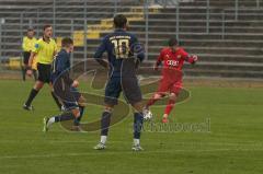 Bayernliga Süd - Saison 2021/2022 - FC Ingolstadt 04 II - TSV 1860 München II - Senger Michael (#21 FCI) - Foto: Meyer Jürgen