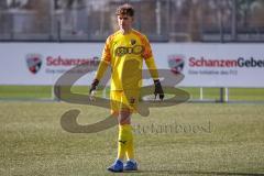 A - Junioren Bundesliga Süd/Südwest -  Saison 2021/2022 - FC Ingolstadt 04 - SC Freiburg - Bock Julian Torwart (#33 FCI)  - Foto: Meyer Jürgen
