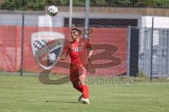 Bayernliga Süd - Saison 2021/2022 - FC Ingolstadt 04 II - SpVgg Hangkofen - David Udogu (#2 FCI) - Foto: Meyer Jürgen