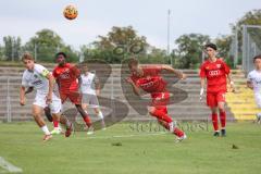 A-Junioren - Bundesliga Süd Fc Ingolstadt 04 - Eintracht Frabkfurt -  Brunner Felix rot FCI - Foto: Meyer Jürgen