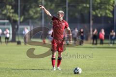 Toto-Pokal; FSV Harthof München - FC Ingolstadt 04; Linus Rosenlöcher (19, FCI)