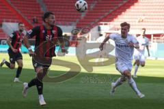 3. Liga - Saison 2024/25 - FC Ingolstadt 04 - SV Wehen Wiesbaden - Pascal Testroet (Nr.37 - FCI) - XXXXX - Foto: Meyer Jürgen