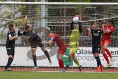 2. Fußball-Liga - Frauen - Saison 2022/2023 - FC Ingolstadt 04 - FFC Turbine Potsdam II - Torwart Franziska Meier (Nr.1 - FCI Frauen) - Foto: Meyer Jürgen