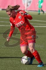 2. Frauen-Bundesliga - Testspiel - Saison 2021/2022 - FC Ingolstadt 04 - SV 67 Weinberg - Maier Ramona (#18 FCI) - Foto: Meyer Jürgen