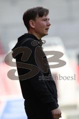 Im Bild: Co-Trainer Maximilian Gärtner (U17 FC Ingolstadt)

Fussball - B-Junioren - Relegation 2021  - FC Ingolstadt 04 - SSV Jahn Regensburg -  Foto: Ralf Lüger/rsp-sport.de