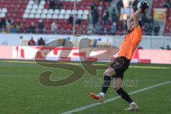 2024_1_20 - 3. Liga - Saison 2023/24 - HallescherFC - FC Ingolstadt 04 -  - Ryan Malone (Nr.16 - FC Ingolstadt 04) - XXXXX - Foto: Meyer Jürgen