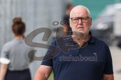 3. Liga; FC Ingolstadt 04 - Trainingsauftakt, Vorsitzender des Vorstandes Peter Jackwerth (FCI)