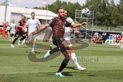 3. Liga; Testspiel; FC Ingolstadt 04 - FC Heidenheim; David Kopacz (29, FCI) Beck Adrian (FCH)